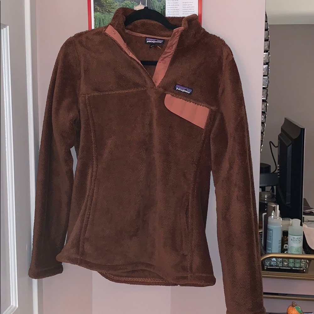 Patagonia Women's Re-Tool Snap-T® Fleece Pullover